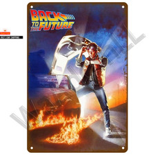 Retro Blechschild Ästhetisch