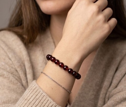 Armband synthisch kunststein - armband,