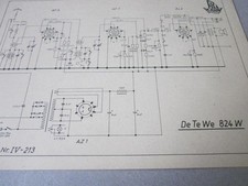 DeTeWe 824W  DeTwWe 824 GW