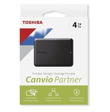 Toshiba Canvio Partner 4TB