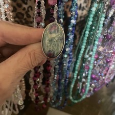 Ring 925 Silber mit einem