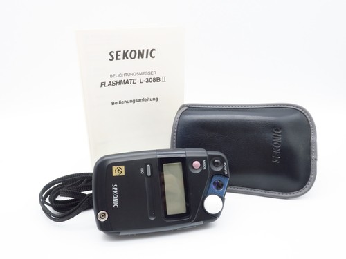 Sekonic flashmate l308b - sekonic, ii