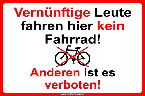 Verbotsschild vernünftige - verbotsschild,