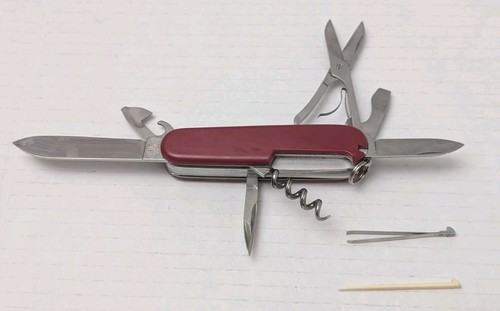 Victorinox swiss army knife - swiss,