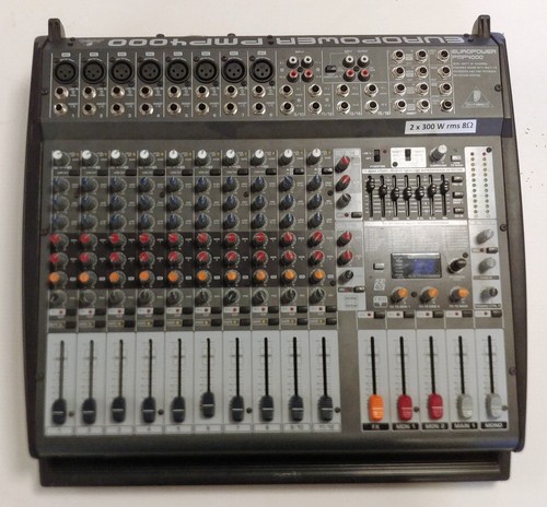 Powermixer behringer pmp4000 - behringer,