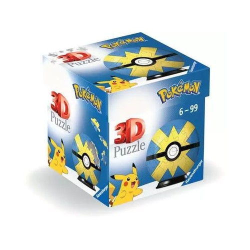 Puzzle ball pokemon - 3d,