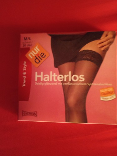 Halterlose strümpfe schwarz - halterlose,