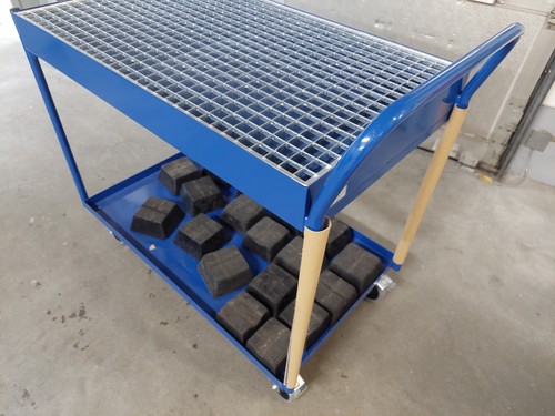 Rollcart tischwagen mit - rollcart,