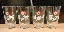 4x Mythos Bier Griechenland