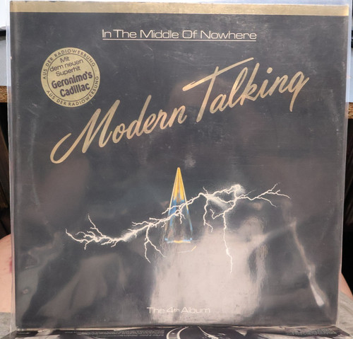 Vinyl modern talking - 12",