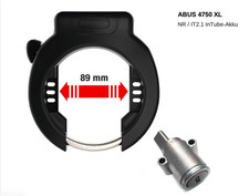 ABUS 4750 XL  NR BK