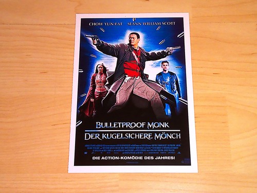 Cinema filmkarte bulletproof - cinema,