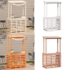 Gartenbar Theke Bartisch