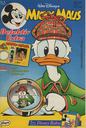 Micky maus heft - 8, 13.