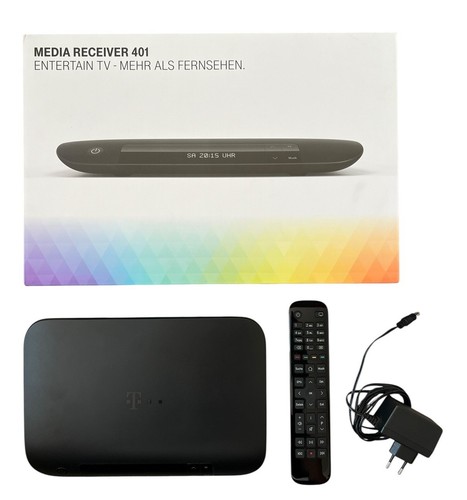Telekom media receiver 400 - media,