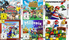 Nintendo 3DS 2DS Spiele Auswahl Modul Game Mario Pokemon Lego Sonic