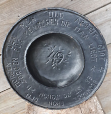 28cm 2,1 kg Gusseisen Wandbild