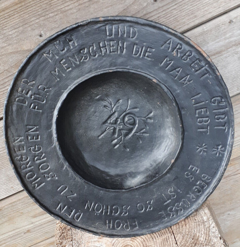 28cm gusseisen wandbild - 28cm, 2,1