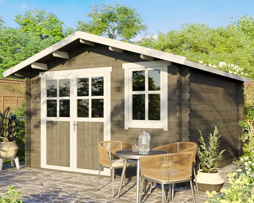 Gartenhaus holzhaus blockhaus - gartenhaus,