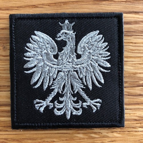 Patch klett polen wappen - klett, godlo