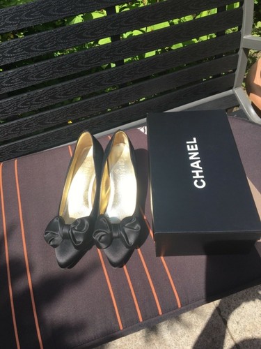 Original chanel abendschuhe - chanel,