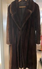 Saga Mink NERZMANTEL NERZ