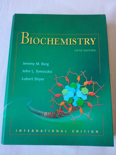 Stryer biochemistry - stryer,