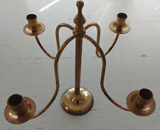 Kerzenständer Leuchter Kandelaber Messing Antik Retro Vintage