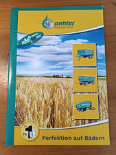 Prospekt Oehler Fahrzeugbau Anhänger Kipper Brochüre Traktor Schlepper D