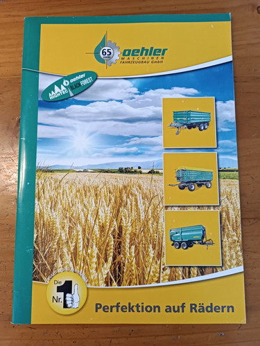Prospekt oehler fahrzeugbau - prospekt,