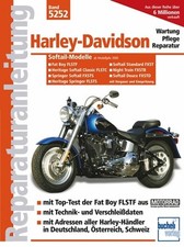 REPARATURANLEITUNG Harley Davidson Softail Fat Boy Reparatur/BUCH Handbuch 