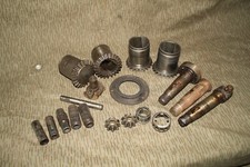 Konvolut Vorderachswellenrad Achsstummel Getriebe Trabant 500 600 601