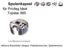 Spulenkapsel für Privileg