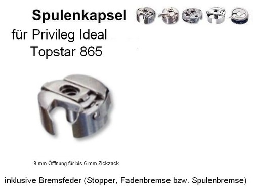 Spulenkapsel für privileg - für,