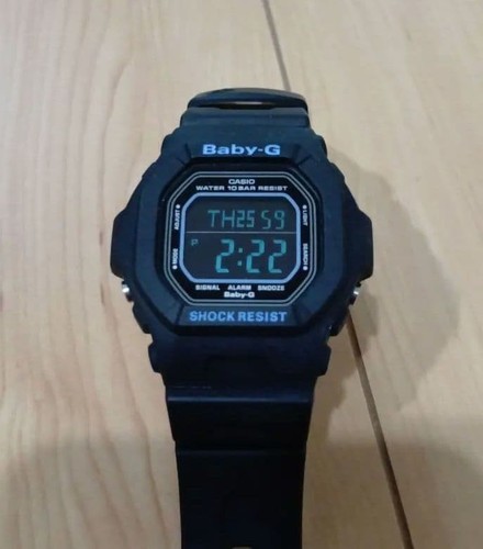 Casio baby 5600 - baby-g, digitaluhr