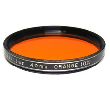 VIVITAR   Farbfilter Orange 02