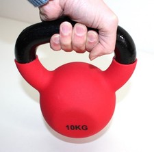 Gusseisen 10 kg Kugelhantel