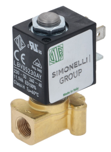 Magnetventil weg ode 8 - 2-weg, 1/8"