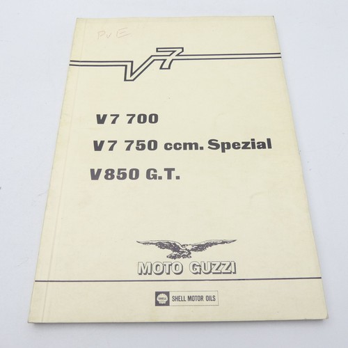 Original moto guzzi - v7, 750