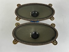 2x Vintage Saba 5998,50,003 Lautsprecher / Speaker (NOT TESTED)