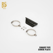 Motorcycle Exhaust Heat Shield