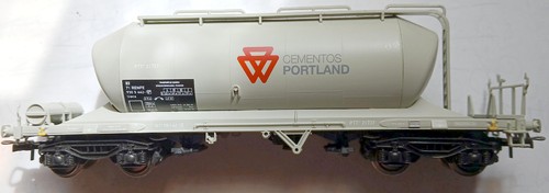 Electrotren 5486 silowagen - h0,