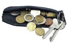 Echtleder Schlüsseletui lang