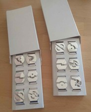 Serviettenringe versilbert