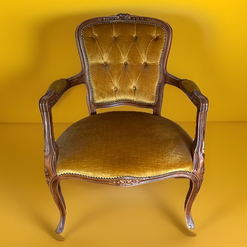 Vintage sessel geschnitztes - vintage,