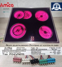 Amica PG4VN013 Kochfeld m. Schott Ceran® Glaskeramik.Mit 2Jahren Garantie