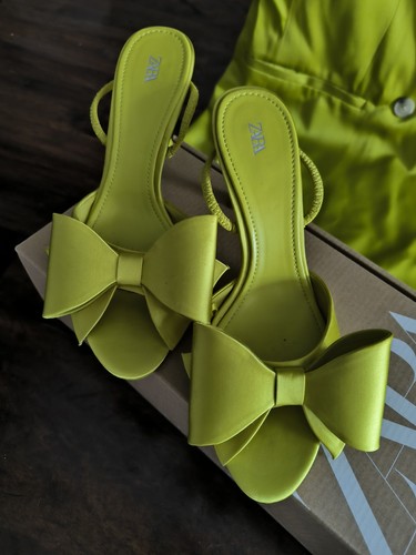 Zara slingpumps 39 - slingpumps, gr.39