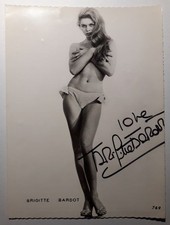 Original Autogramm BRIGITTE