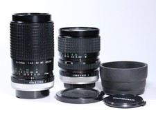 CANON FD Cosina 70-210mm / 1:4.5-5.6 + zweites Objektiv, 1 Jahr Gewährleistung