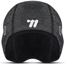 Fahrradmütze unter Helm mit